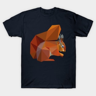 Red Squirrel T-Shirt